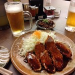 名古屋名物 みそかつ 矢場とん - 