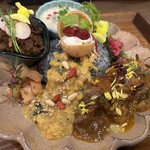 タケウチ 神保町本店 - 気まぐれプレート