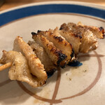 ちくぜん - とり皮　塩