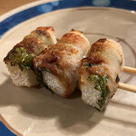 ちくぜん - やまいも巻　塩