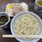 釜あげうどん 長田 in 香の香 - 