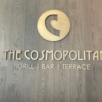 THE COSMOPOLITAN GRILL BAR TERRACE - 