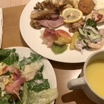 オールデイダイニング ル・ジャルダン - 