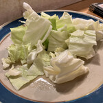 ちくぜん - 酢キャベツ