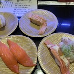 回し寿司 活 活美登利 横浜スカイビル店 - 