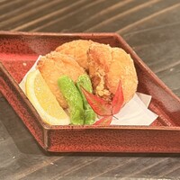 アンコウ唐揚げ