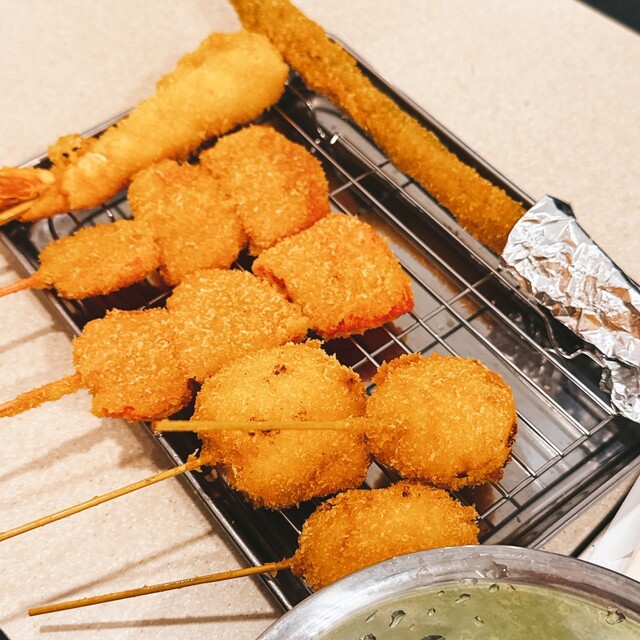 Kushikatsu Tanaka Fuji Gaoka Ten