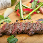 Kanaya Kicchin - ジューシーで柔らかなお肉を堪能！『能登牛のステーキ』