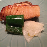 麻布 秀 - 寒鰤の幽庵焼き