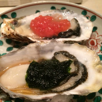 麻布 秀 - 牡蠣  いくら  あおさ