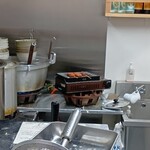 麺処 盛盛 - カセットガス式高火力ロースター