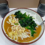 麺処 盛盛 - チーズカレーライス