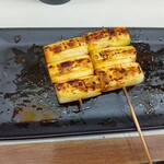 麺処 盛盛 - 大猩々葱串（具材持ち込みリクエスト）