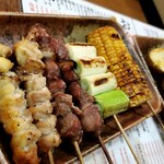 焼鳥の信玄 - 料理写真: