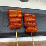 麺処 盛盛 - チョリソー串
