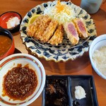 厚切りとんかつ・魚かつ よし平 - 