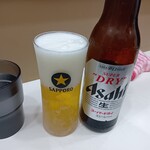 麺処 盛盛 - スーパードライ瓶