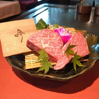 宮崎尾崎牛 鉄板焼き 吟 梅田ヒルトンプラザウエスト - 