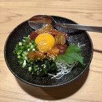 ゑぶりでい - 海鮮ユッケ　(税込1089円)