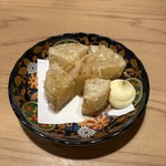ゑぶりでい 横浜店 - 出汁大根の唐揚げ　(税込759円)