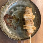 焼き鳥 のあみ - ねぎま（塩）