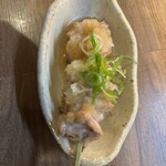 焼き鳥 のあみ - ハラミ（にんにく挟み）