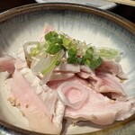 炭火焼肉 肉刺し にく式 - ガツ刺し