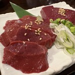 炭火焼肉 肉刺し にく式 - レバー