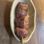 焼き鳥 のあみ - 肝炙り