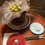 330073967 - 自作味噌と銀杏のめぐみ