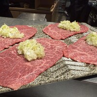純和牛焼肉 無限亭。 - 