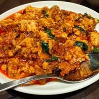 四川料理 龍の子 - 【麻婆豆腐】(¥1450)