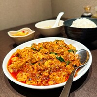 四川料理 龍の子 - 【麻婆豆腐】(¥1450)