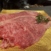 純和牛焼肉 無限亭。 - 