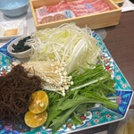 沖縄やんばるアグーしゃぶしゃぶ 嘉福 - 