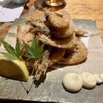 酒湊 - えび唐揚げ