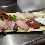 酒湊 - 寿司おまかせ10貫