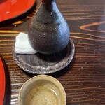 美山荘 - 弥栄鶴 純米大吟醸　香り高くのど越しすっきり