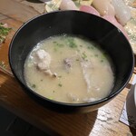 酒湊 - 漁師のあら汁