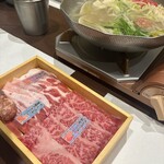 沖縄やんばるアグーしゃぶしゃぶ 嘉福 - 