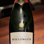蒼 - CHAMPAGNE BOLLINGER SPECIAL CUVEE 