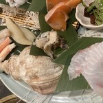 居酒屋 勇旬 いか太郎 - 