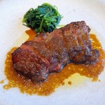 330075937 - 京都牛のステーキ 澤井醤油のバターソース