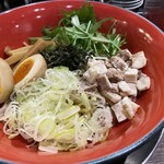 一竜 - 油そば(波)¥803円税込+味玉¥165円税込