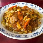 スタミナラーメン松喜吉 - スタミナラーメン　冷やし　750円税込