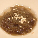 かつお食堂 - もずく酢