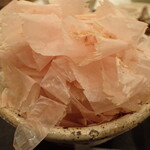 かつお食堂 - 本枯節載せご飯