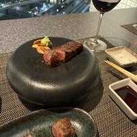 Teppanyaki×Wine あかくろ - 