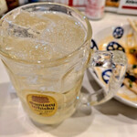 厳選もつ酒場 エビス参 - 角ハイボールで♪