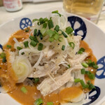 厳選もつ酒場 エビス参 - ハチノス刺し最高じゃ♡